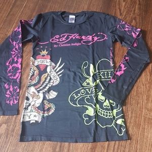 Ed Hardy Long Sleeve